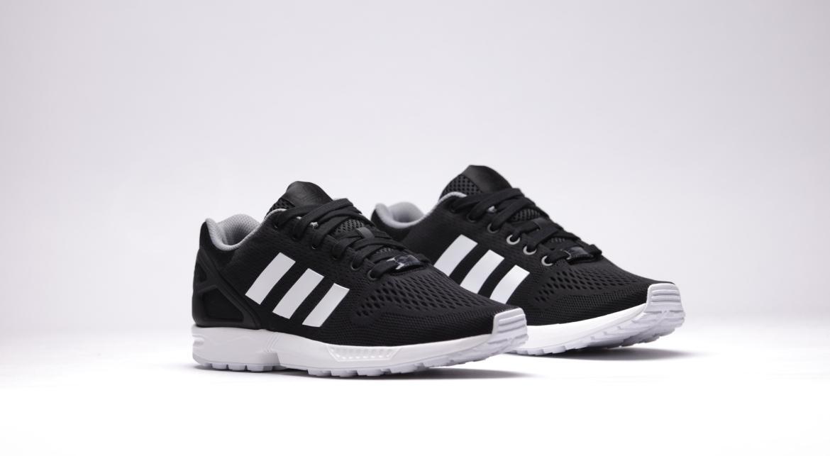sudo nylon jc「black n white」 adidas-zx-flux-core-black-